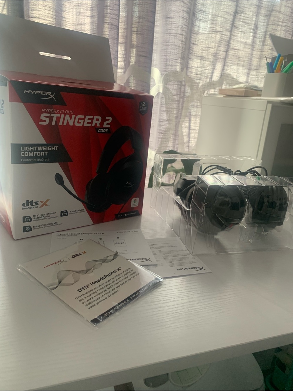 HyperX Stinger 2 Core Gaming Headset - New